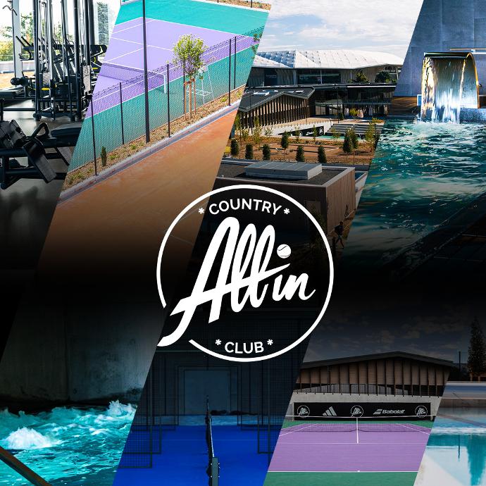 Accès journée au ALL IN COUNTRY CLUB