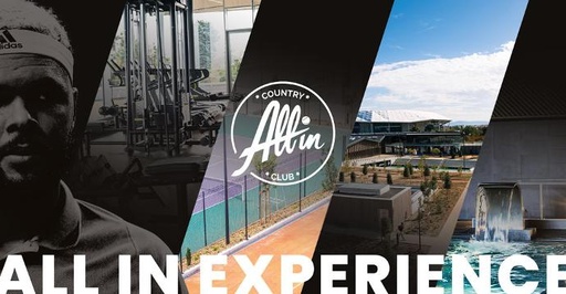 [ALL IN EXPERIENCE #4] ALL IN EXPERIENCE pour 4 personnes